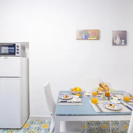 Brezza Marina-authentic Flat By The Nyaraló Sorrento