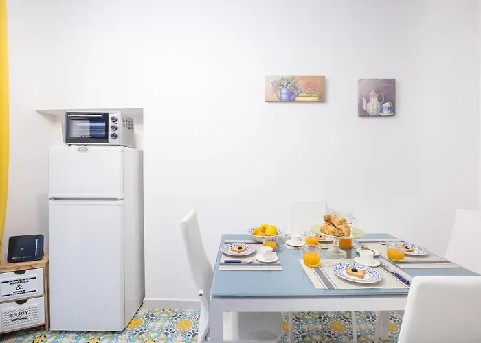 Brezza Marina-authentic Flat By The Holiday home Sorrento